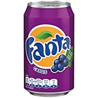 Los mejores  - 1 x 24 Fanta Cassis (24 x 0-33 L latas) incl. FiveStar bolígrafo gratis